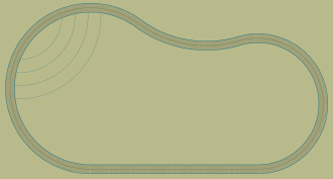 Bazen nepravilnog oblika - bubreg