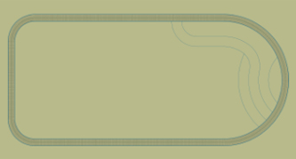 Pravougaoni-ovalni bazen