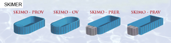 Monolitni prelivni bazeni